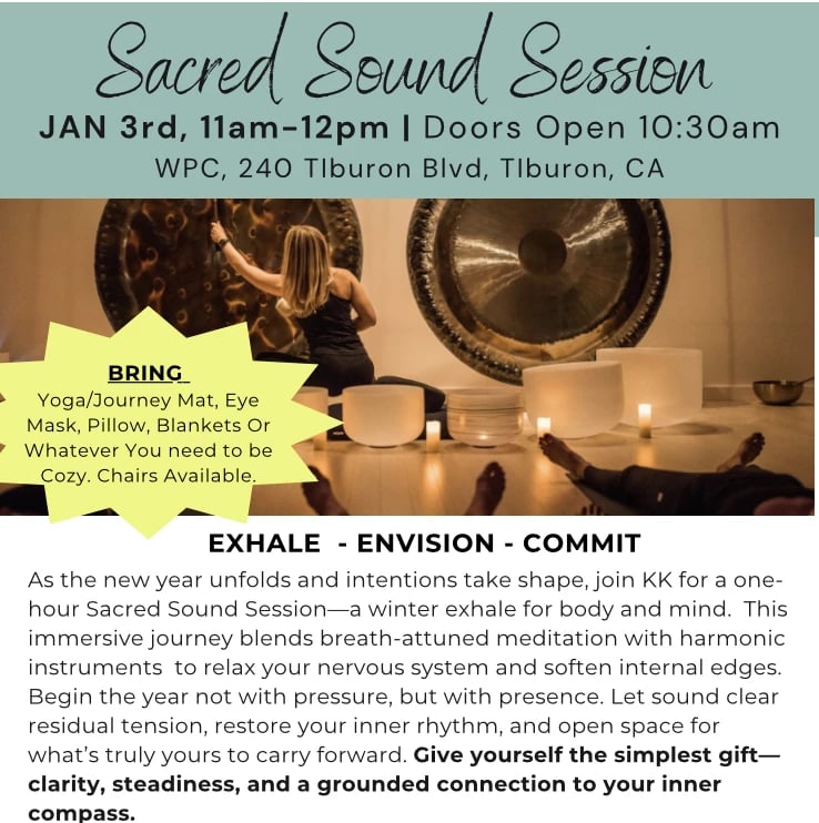 Sacred Sound Session 1