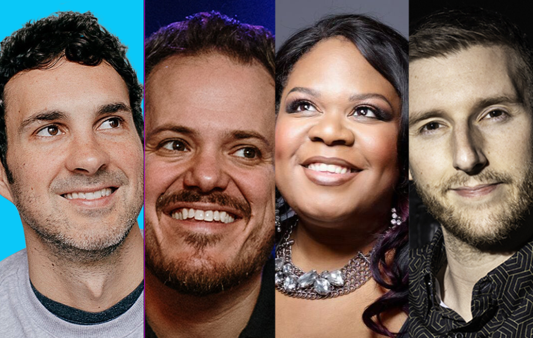 Stand-Up on the Spot ft: Jeff Arcuri, Mark Normand, Yamaneika Saunders, Jeremiah Watkins + SPECIAL GUESTS 2