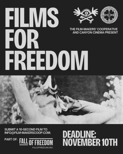 Open Call: Films for Freedom 1