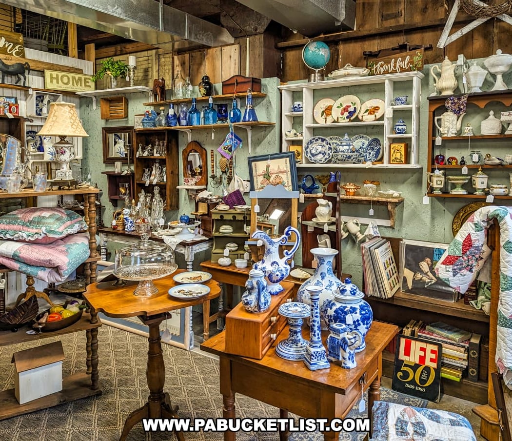 Top Key Market Vintage & Antique Browsing 1