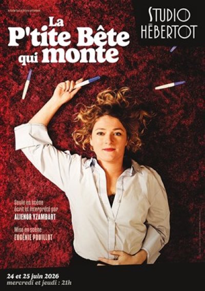 Aliénor Yzambart dans La p'tite bête qui monte 1