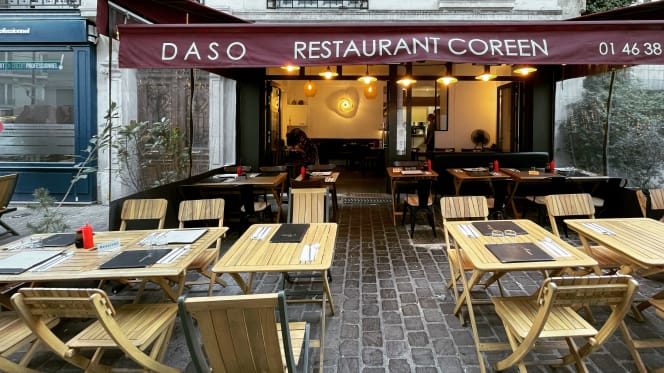 DASO - restaurant coréen 4