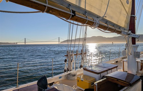 4th of July Afternoon Sail on SF Bay 1