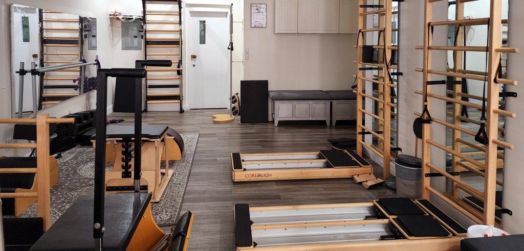 Reforming Pilates 3