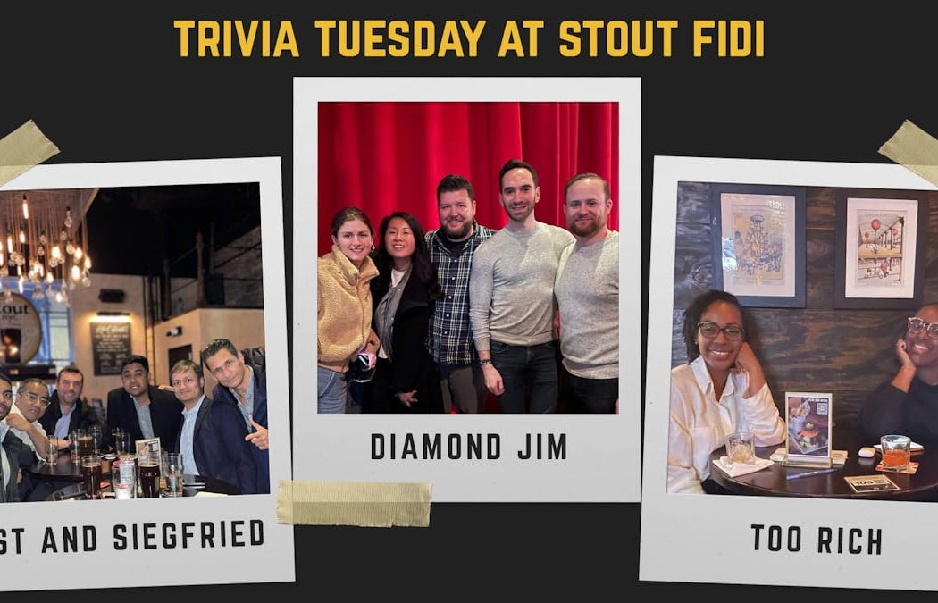 Trivia Tuesday 1