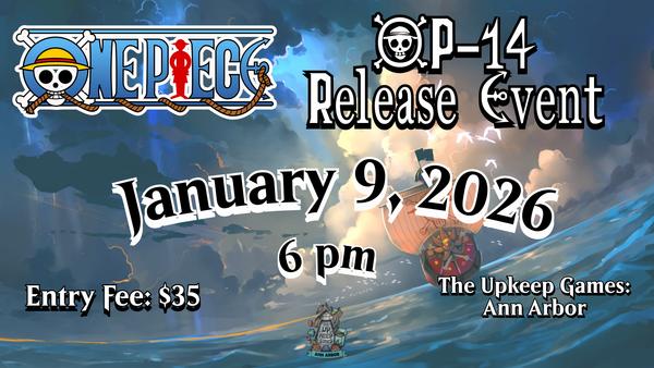 One Piece - OP-14 Release Event 1