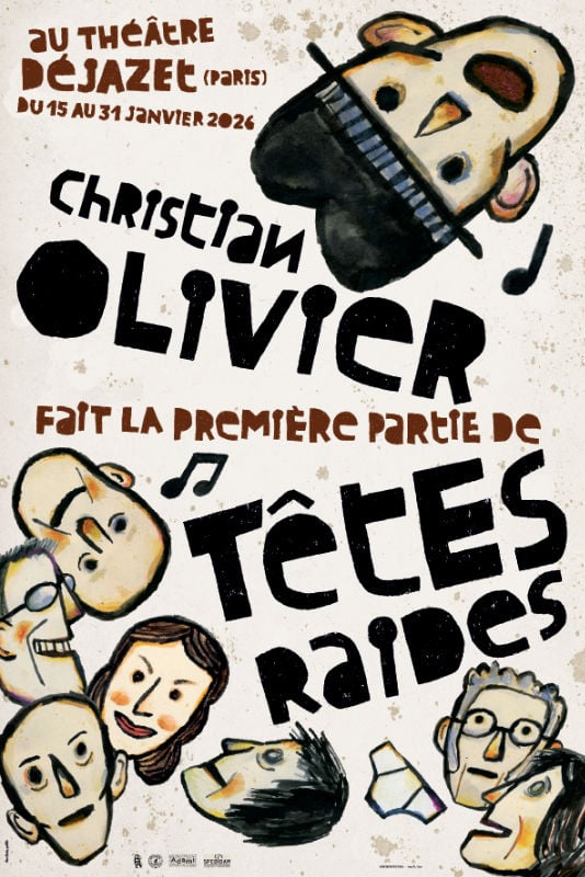 Christian Olivier et Têtes Raides 1