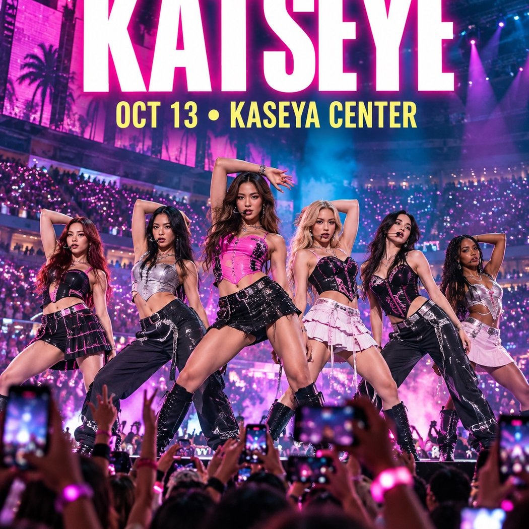 Katseye The WildWorld Tour 1