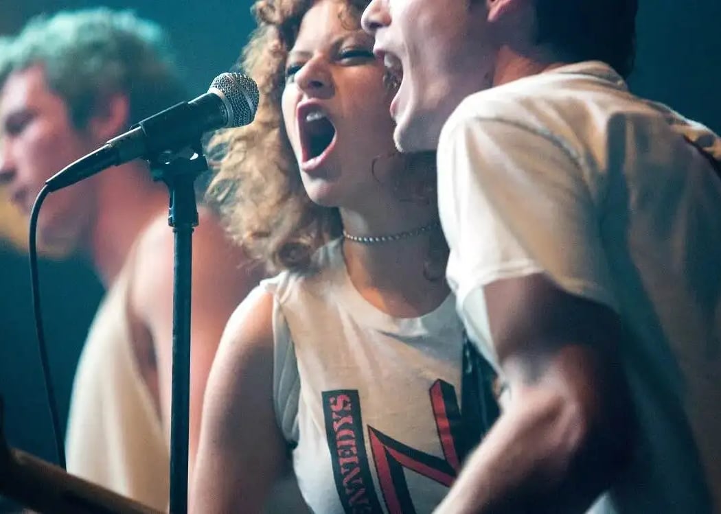 Punk is not Dead: Green Room 1