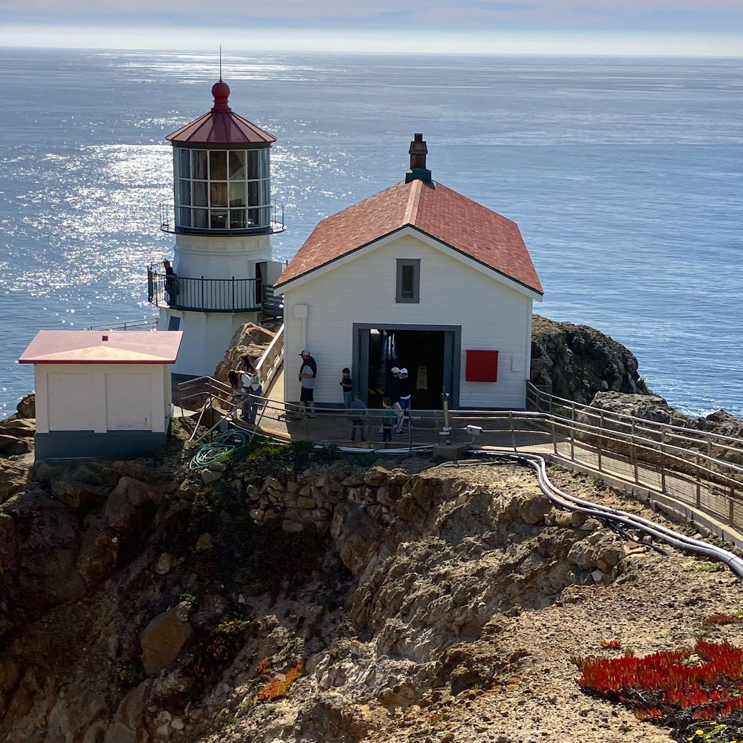 Point Reyes Lighthouse Parking Area 1