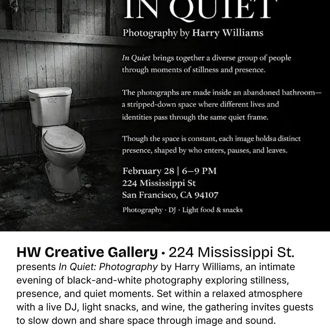 In Quiet: Photography 1