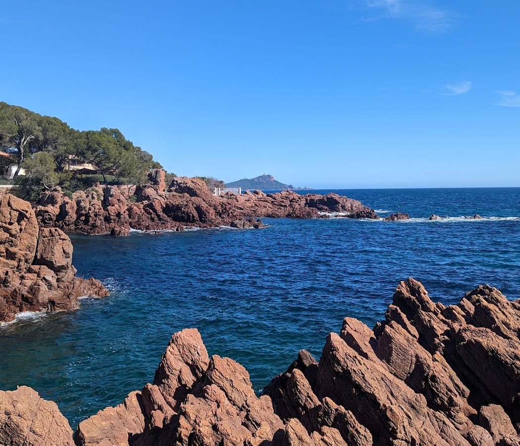 St Raphael - Sentier du Littoral 1