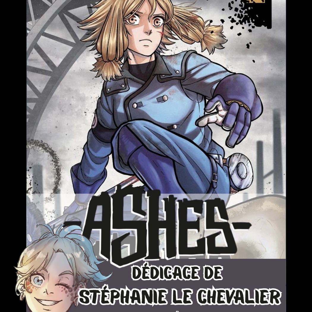 Ashes - Stéphanie Le Chevalier 1