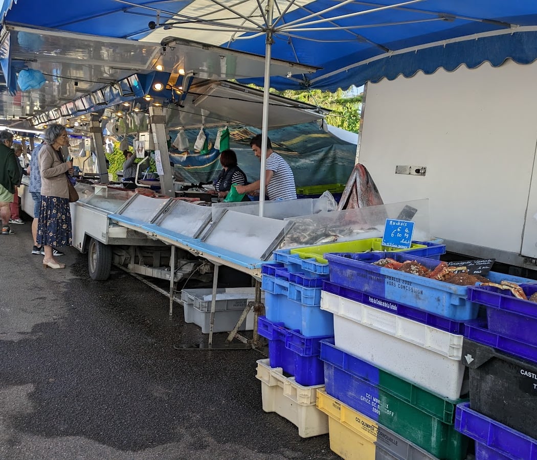 Marché d'été de Tharon Plage 2