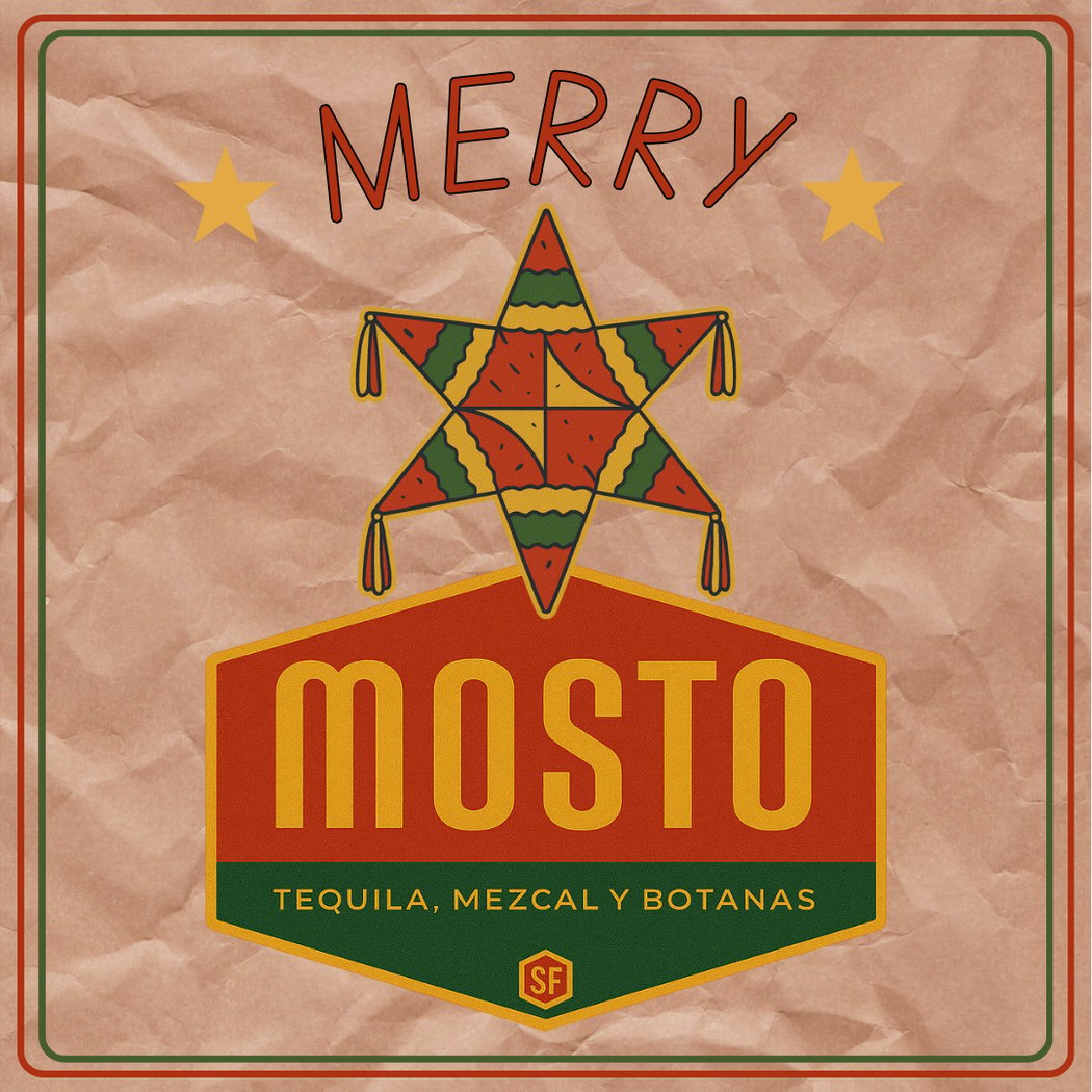 Merry Mosto Holiday Pop-Up Bar 1