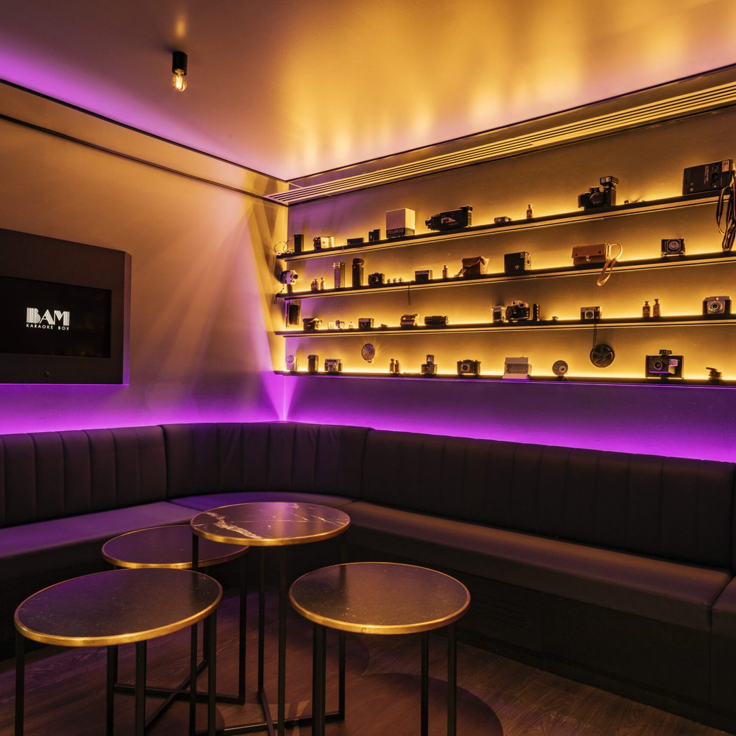 Private Karaoke Box Session at BAM Richer 3