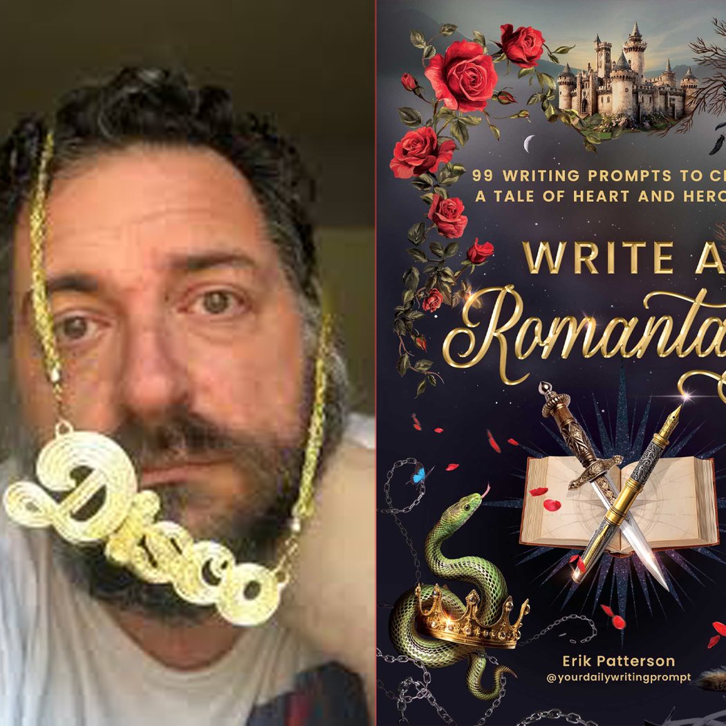 Romantasy Writing Workshop with Erik Patterson 1