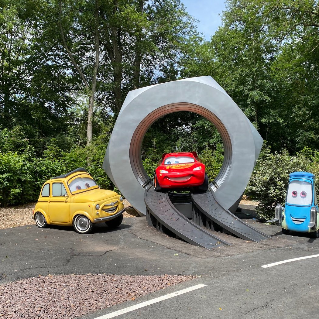 Cars ROAD TRIP 2