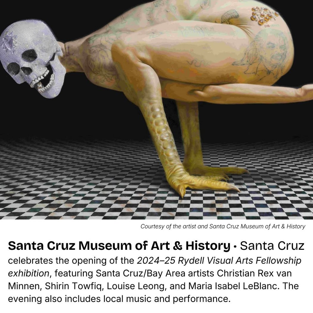 2024–25 Rydell Visual Arts Fellowship exhibition 1