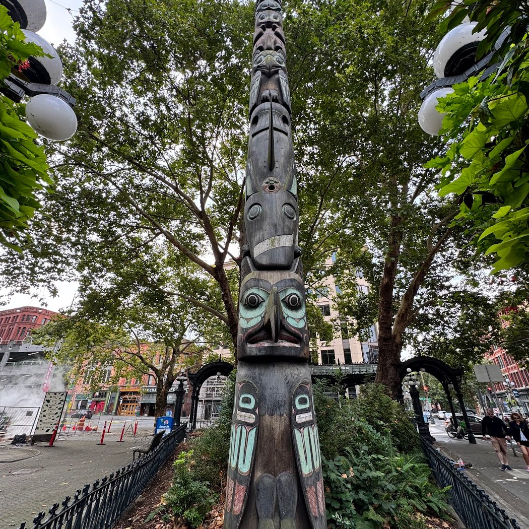 Pioneer Square Totem Pole