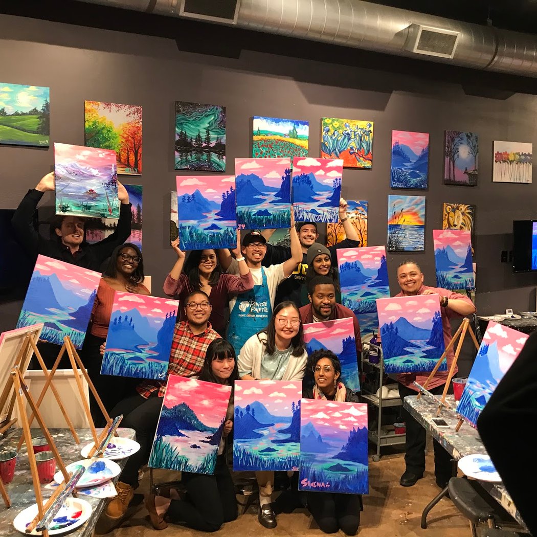 Pinot's Palette 1