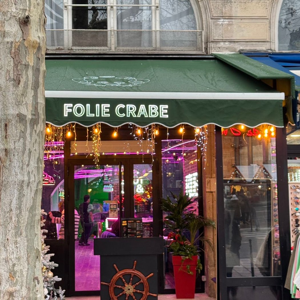 Folie Crabe St michel 3