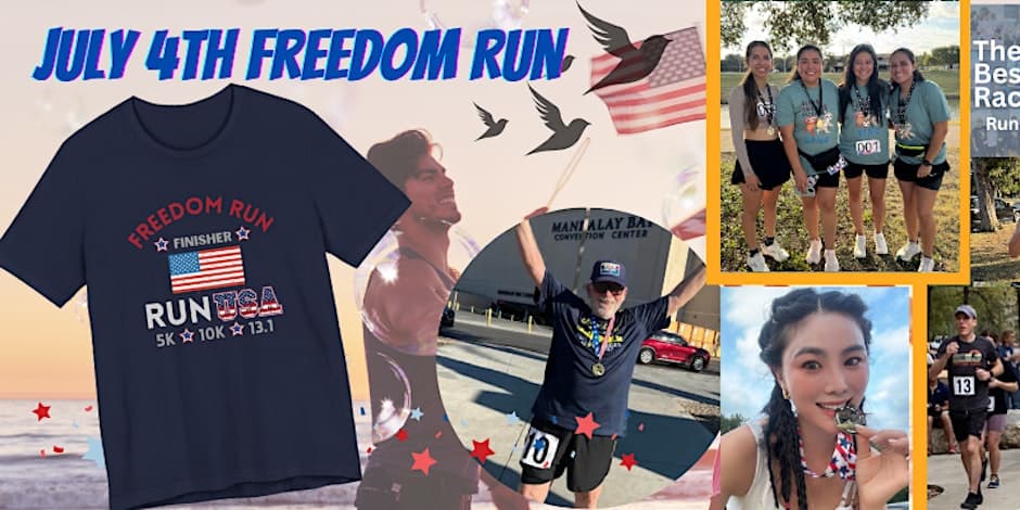 July 4th Run 5K/10K/13.1 PHOENIX 1