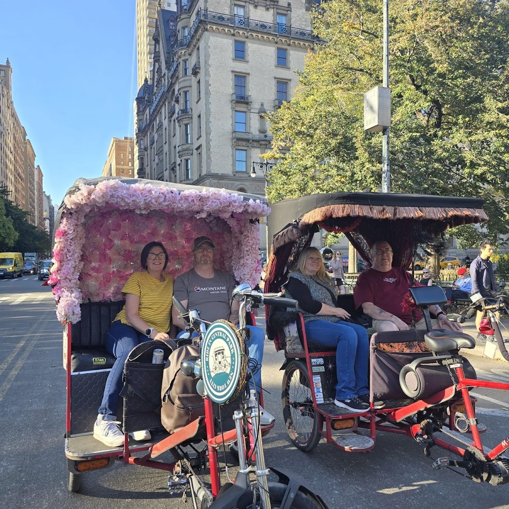 Ride in Central Park 1