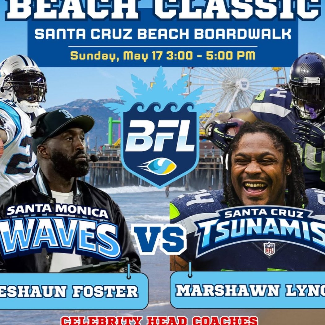 Beach Football League Santa Cruz Beach Classic 1