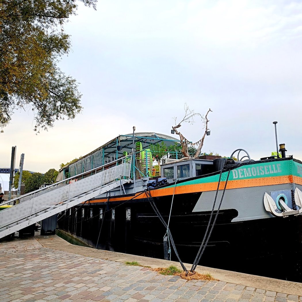 Péniche Comédie Club 3