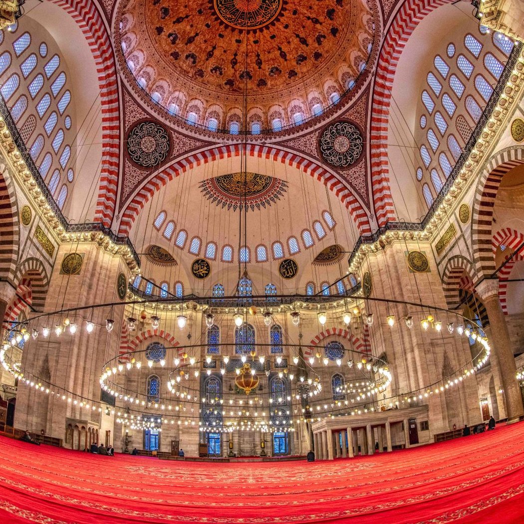 Suleymaniye Mosque 1
