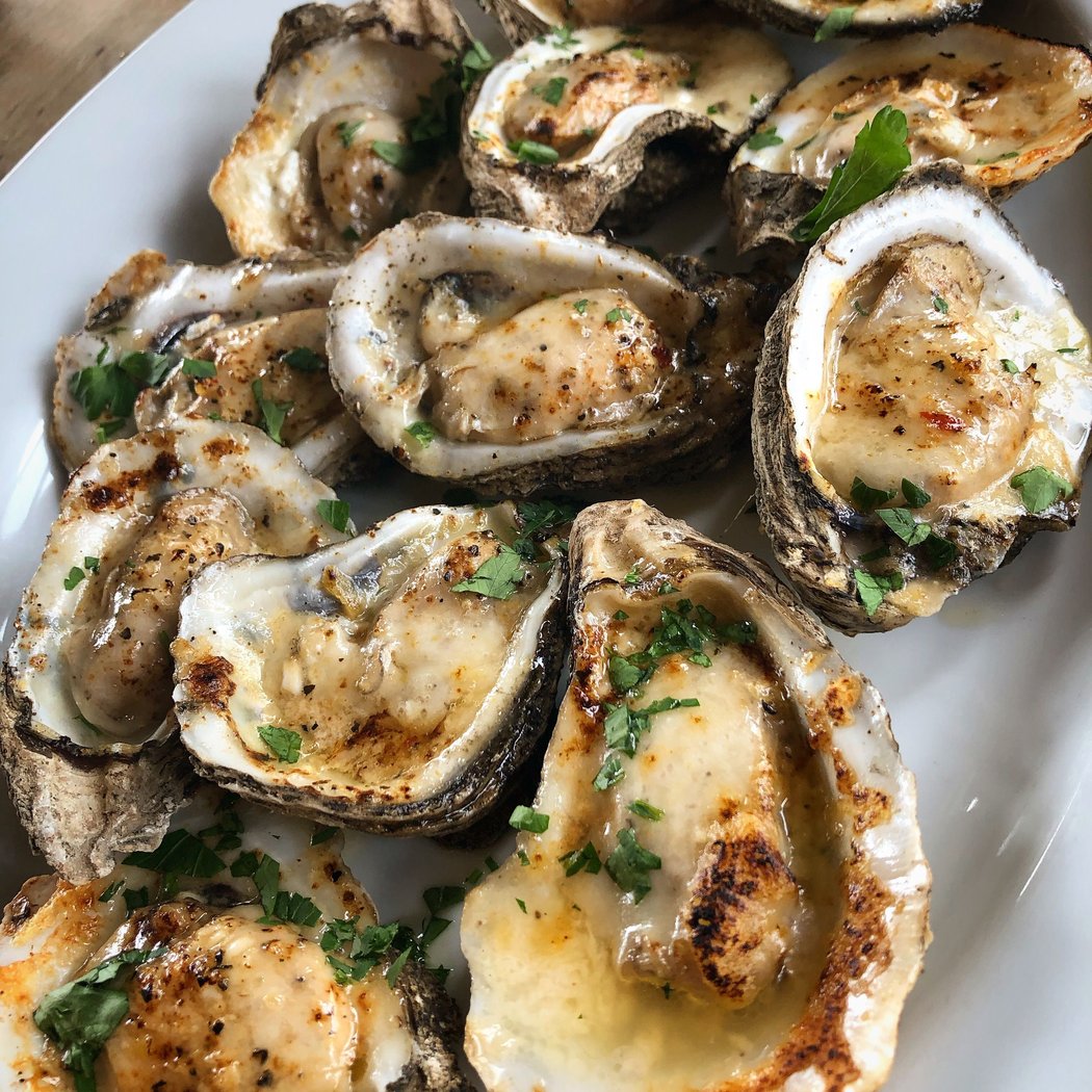 Weekend Food Trucks: Valia's Wood Fire & Oyster Party