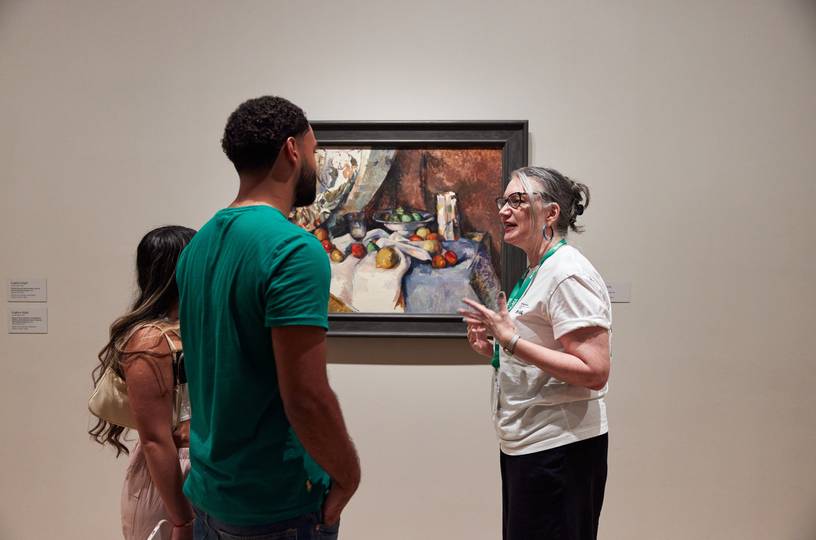 Before-Hours Tours with an Art Historian 1
