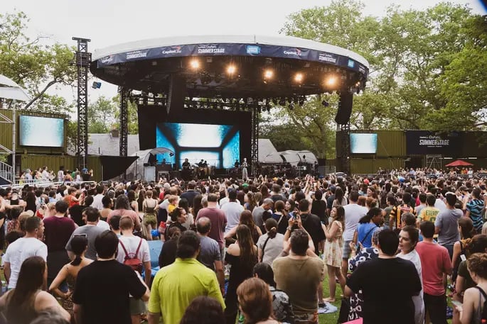 Central Park SummerStage Jazz Performances 1