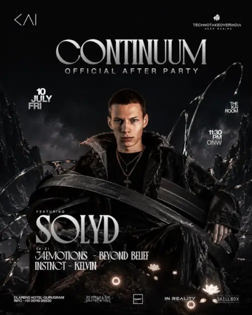 Continuum : OFFICIAL AFTER PARTY. ft SOLYD 1