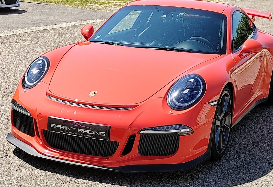 Stage de Pilotage Porsche 1