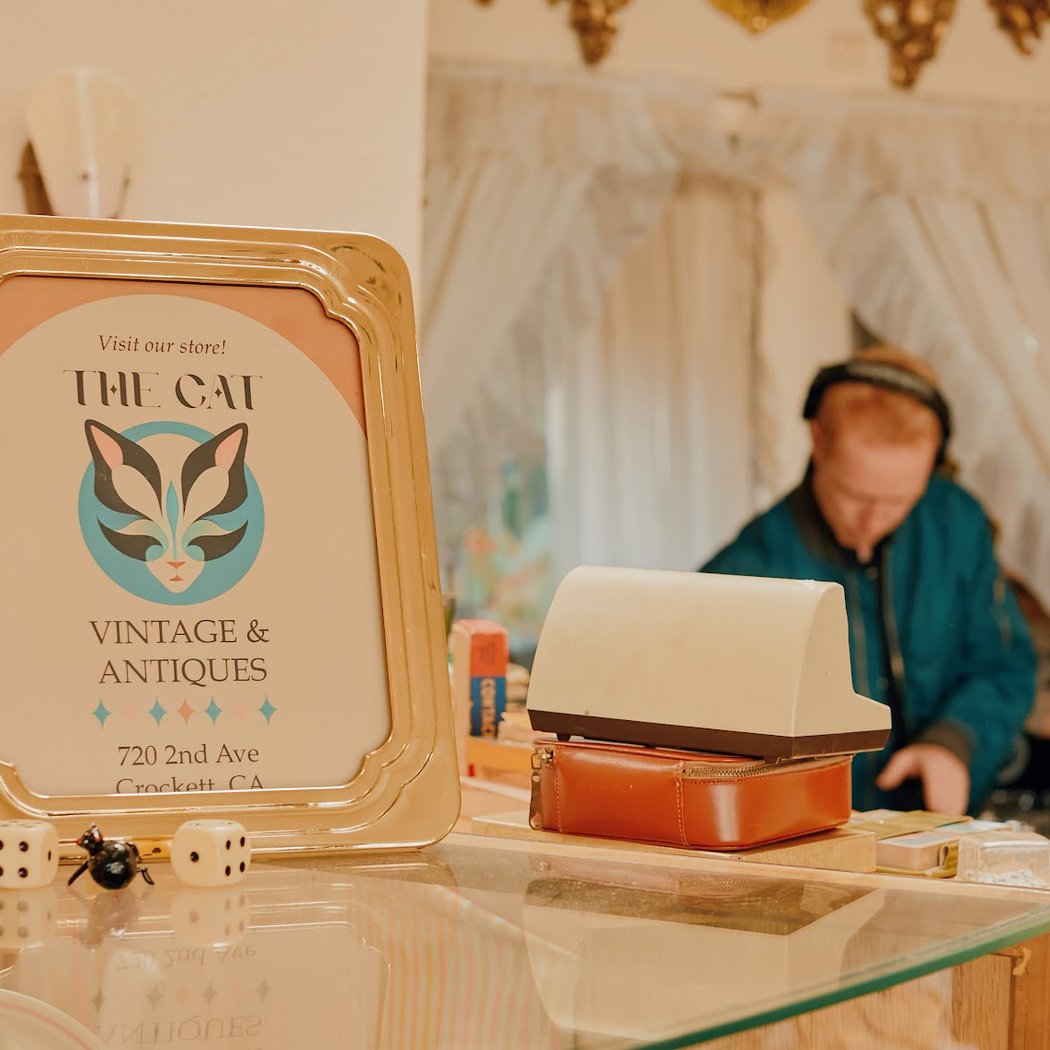 The Cat Vintage & Antiques 1