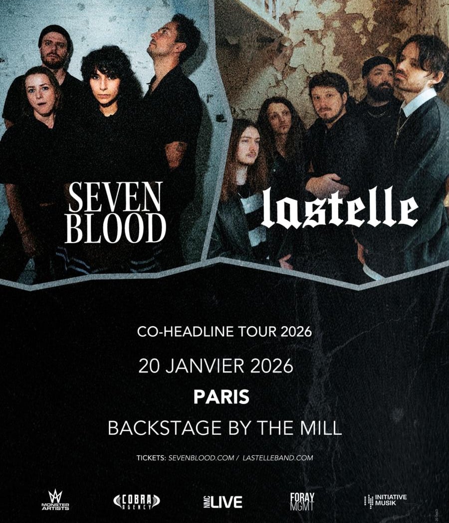 SEVEN BLOOD + Lastelle 1