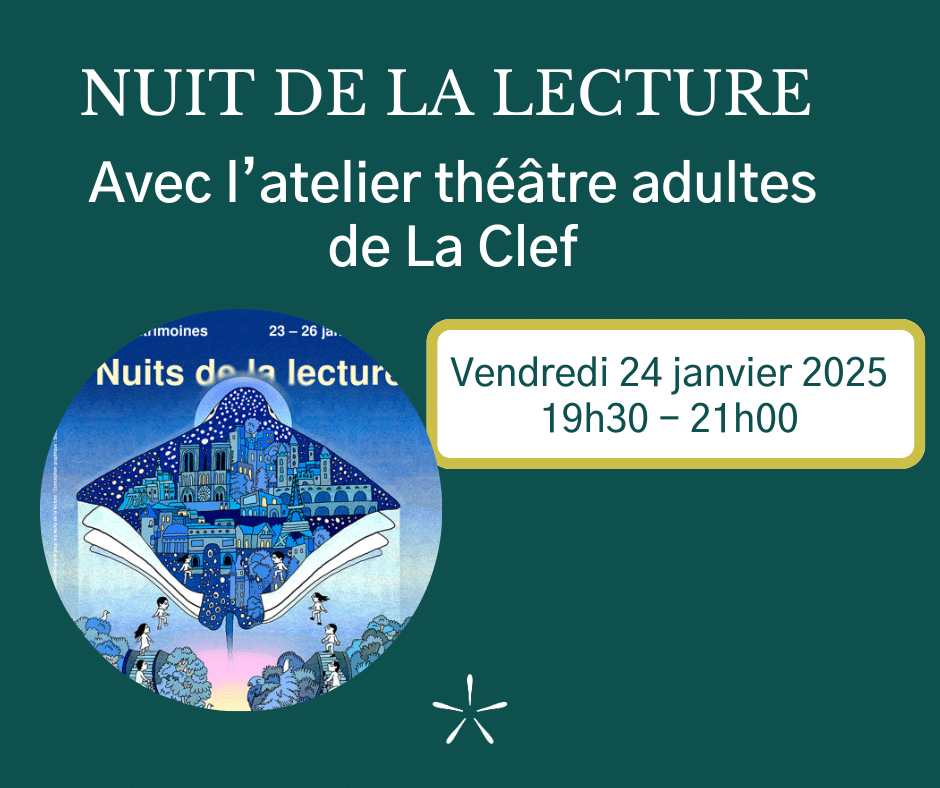 Nuits de la Lecture - Soirée conviviale 1
