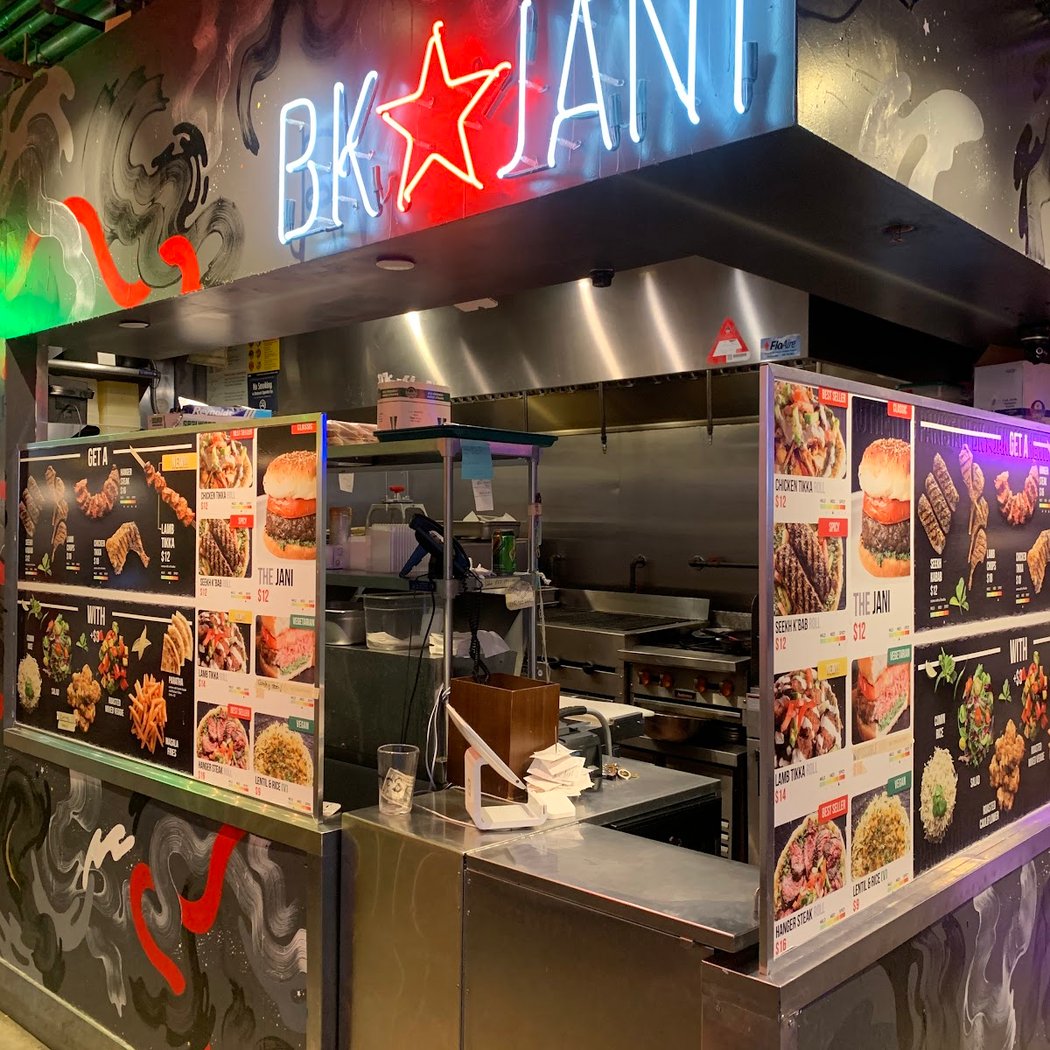 BK Jani at Dekalb Market Hall 2