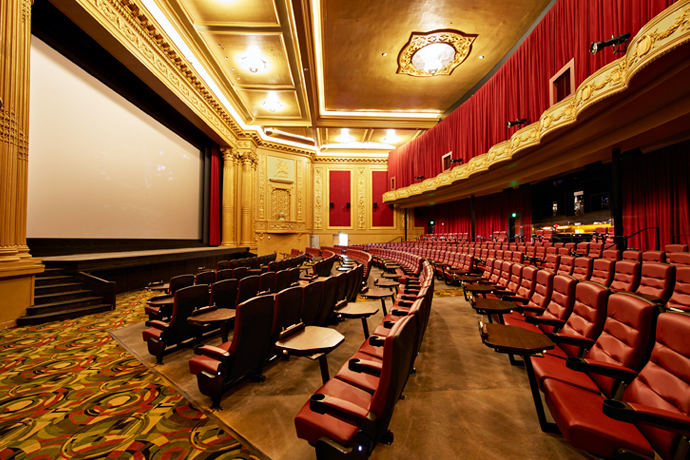 Alamo Drafthouse Cinema New Mission 1