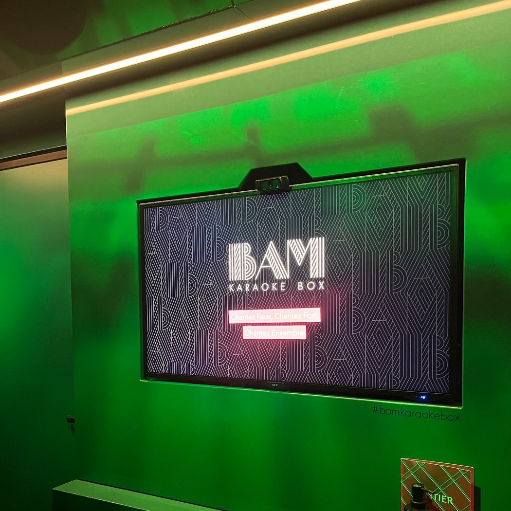 BAM Karaoke Box Sentier 4