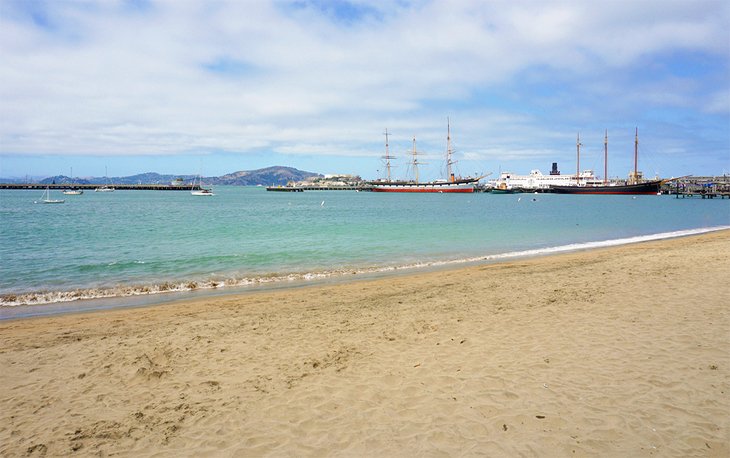 Aquatic Park Cove 1