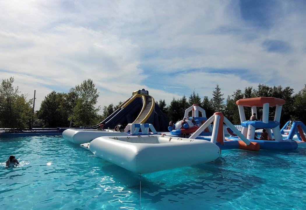 Camping and Aquaparc the Tracadie River 3