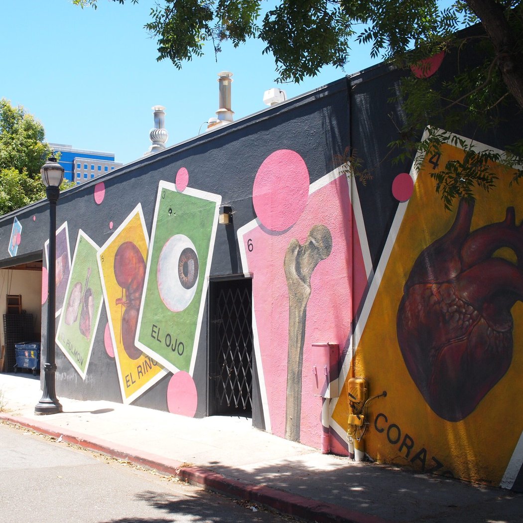 Yoake No Noraneko Mural 4