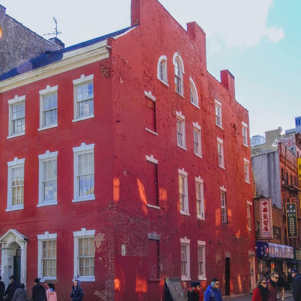 Edward Mooney House 1