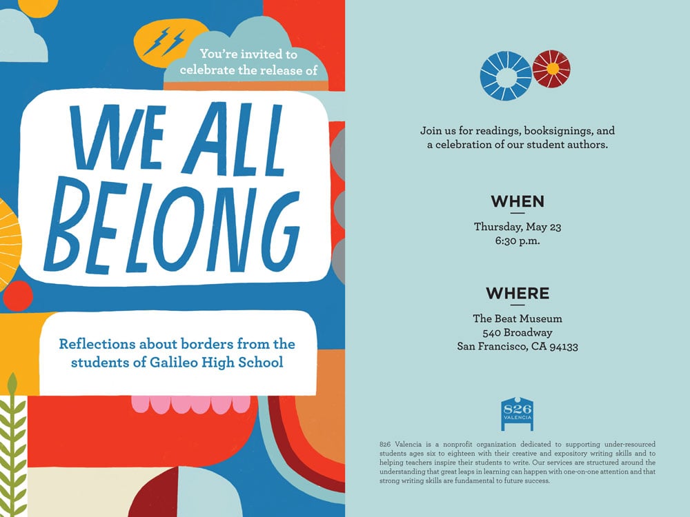 We Belong Here Book Release 1