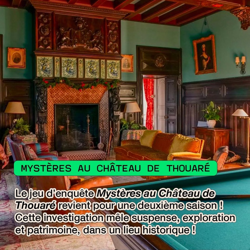 Mystères au Château de Thouaré 1