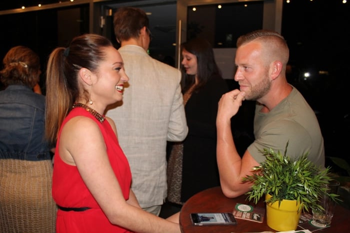 50+ Smart Rooftop Speed Dating 3