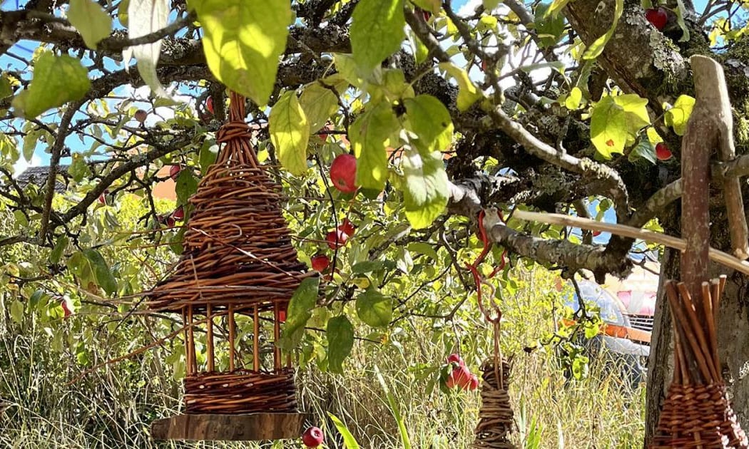 Atelier grande fleur décorative 1